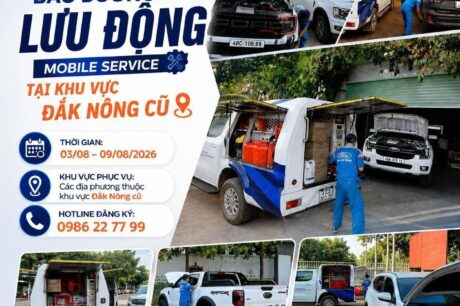 🚐 DAKLAK FORD BẢO DƯỠNG LƯU ĐỘNG TẠI KHU VỰC ĐẮK NÔNG 🔧