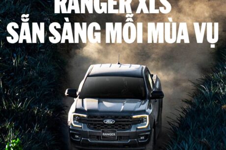 FORD RANGER XLS – BẠN ĐỒNG HÀNH VỮNG CHẮC TRÊN MỌI HÀNH TRÌNH
