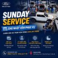 SUNDAY SERVICE – AN TÂM CHĂM XE CÙNG DAKLAK FORD