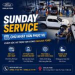 SUNDAY SERVICE – AN TÂM CHĂM XE CÙNG DAKLAK FORD