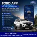 FORD APP – CÔNG NGHỆ THÔNG MINH, ĐỒNG HÀNH CÙNG BẠN MỌI HÀNH TRÌNH