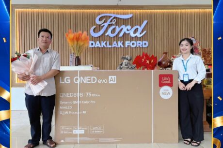 🎉 VỪA RƯỚC XE FORD – VỪA RƯỚC TV VỀ NHÀ!