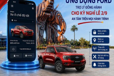 NGHỈ LỄ 2/9 – CÙNG FORD APP AN TÂM TRÊN MỌI HÀNH TRÌNH