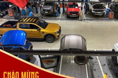 KHÔNG KHÍ XƯỞNG DỊCH VỤ DAKLAK FORD CẬN LỄ 2/9