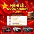 DAKLAK FORD CHÀO MỪNG LỄ QUỐC KHÁNH 2/9