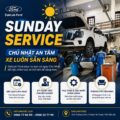 SUNDAY SERVICE – CHỦ NHẬT AN TÂM CÙNG DAKLAK FORD