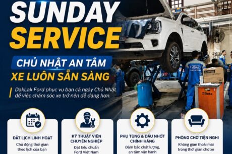 SUNDAY SERVICE – CHỦ NHẬT AN TÂM CÙNG DAKLAK FORD