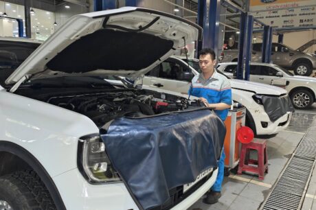 XƯỞNG DỊCH VỤ NHỘN NHỊP TRƯỚC NGÀY QUỐC KHÁNH 2/9