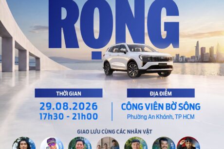 FORD VIỆT NAM MỜI BẠN ĐẾN “SỐNG RỘNG CÙNG TERRITORY”