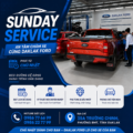 🚗 SUNDAY SERVICE – CHỦ NHẬT AN TÂM, XE LUÔN SẴN SÀNG CÙNG DAKLAK FORD 🚗