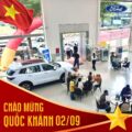 KHÔNG KHÍ NHỘN NHỊP TẠI DAKLAK FORD TRƯỚC THỀM 2/9!