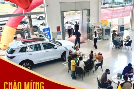 KHÔNG KHÍ NHỘN NHỊP TẠI DAKLAK FORD TRƯỚC THỀM 2/9!