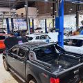 XƯỞNG DỊCH VỤ DAKLAK FORD LUÔN NHỘN NHỊP TỪ SÁNG