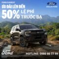 THÁNG 9 BÙNG NỔ – ƯU ĐÃI ĐẶC BIỆT CÙNG DAKLAK FORD! 
