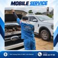 SỰ KIỆN BẢO DƯỠNG LƯU ĐỘNG XE FORD TẠI ĐẮK MIL