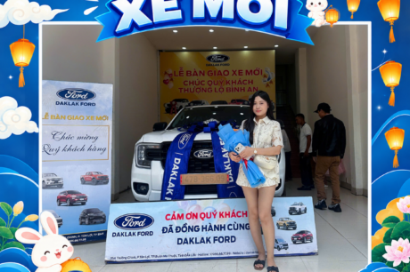 MỘT CHIẾC XE MỚI – MỘT HÀNH TRÌNH MỚI BẮT ĐẦU!