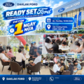 CHỈ CÒN 1 NGÀY – SẴN SÀNG CẦM LÁI CÙNG READY SET FORD!