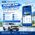 FORD APP – CHIẾC FORD TRONG TẦM TAY BẠN
