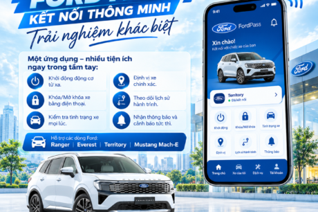 FORD APP – CHIẾC FORD TRONG TẦM TAY BẠN