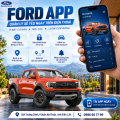 FORD APP – QUẢN LÝ XẾ YÊU NGAY TRÊN ĐIỆN THOẠI