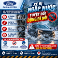 XE BỊ NGẬP NƯỚC – TUYỆT ĐỐI ĐỪNG ĐỀ NỔ!