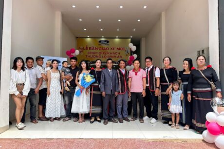 THÀNH QUẢ LAO ĐỘNG VÀ NIỀM VUI CỦA ĐẠI GIA ĐÌNH