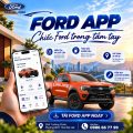 🚘 FORD APP – CHIẾC FORD TRONG TẦM TAY! 📱