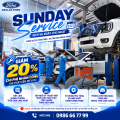 ☀️ SUNDAY SERVICE – CHỦ NHẬT CHĂM XE, TIẾT KIỆM NGAY 20% CHI PHÍ NHÂN CÔNG! 🚗💙