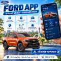 MỘT CHẠM – VẠN TIỆN ÍCH CÙNG FORD APP