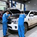 KHÔNG KHÍ XƯỞNG DỊCH VỤ ĐẦU TUẦN TẠI DAKLAK FORD
