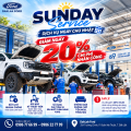 ☀️ CHỦ NHẬT ĐẾN XƯỞNG – CHĂM XE TIẾT KIỆM 20% CHI PHÍ NHÂN CÔNG! 🚗💙