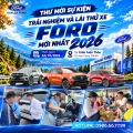 🚘 THƯ MỜI TRẢI NGHIỆM & LÁI THỬ XE FORD – TẠI CAFE TUẤN THẢO ĐẮK MIL