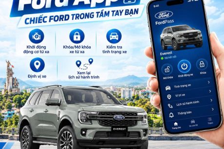 📱FORD APP – XE FORD TRONG TẦM TAY BẠN