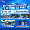 SỰ KIỆN TRẢI NGHIỆM & LÁI THỬ XE FORD TẠI ĐẮK LẮK ( NGÃ SÁU )