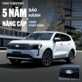 FORD TERRITORY: NÂNG TẦM DIỆN MẠO VỚI LOGO PHÁT SÁNG
