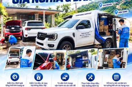 🚗 BẢO DƯỠNG LƯU ĐỘNG TẠI GIA NGHĨA & ĐẮK SONG 🚗