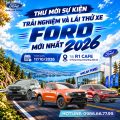 🚘 THƯ MỜI TRẢI NGHIỆM & LÁI THỬ XE FORD – TẠI R1 CAFE KRÔNG NĂNG